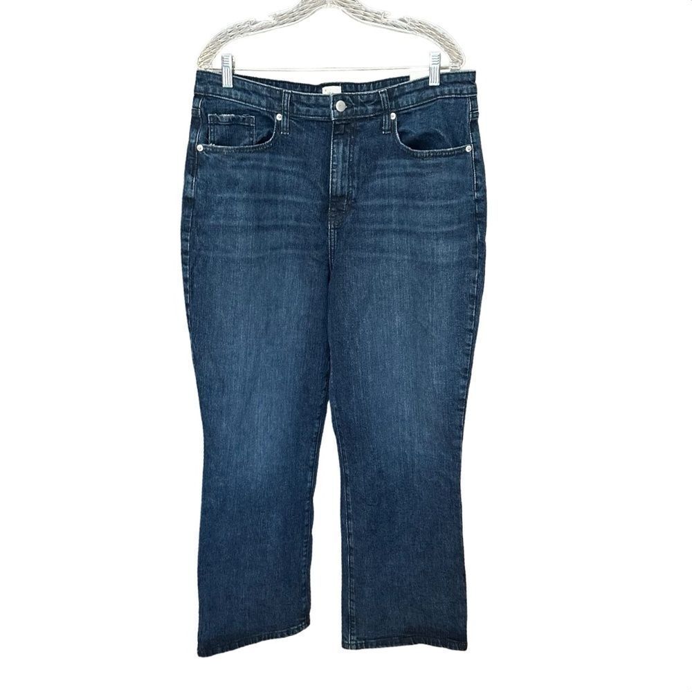 NWT A New Day Lightly Distressed High Rise  Bootcut Jeans Size 16R